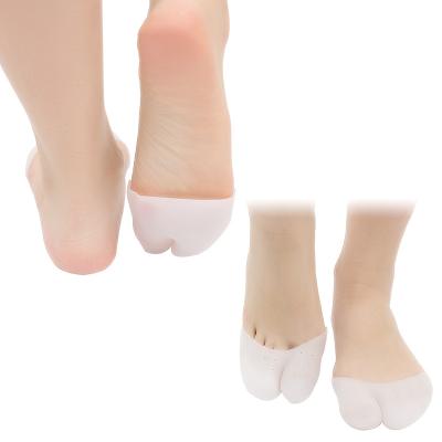 China Breathable Patch Protect Toe Set Pointe Shoes Toe Foot Care Protection Separator Closed Gel for sale