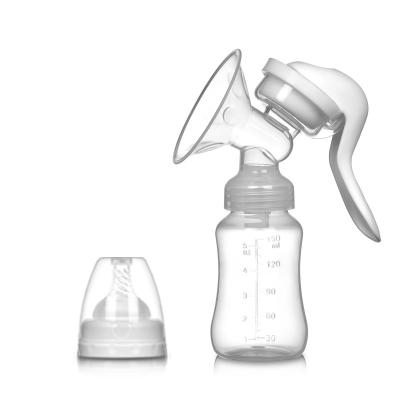 China BPA Free Single Manual Breast Pump Breast Pump for sale