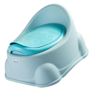 China Plastic baby toilet, pedestal pan, children size toilet TH510 for sale