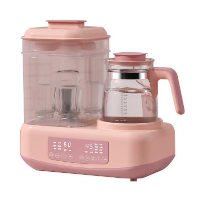 China BPA Free Design New Three In One Multifunctional Baby Milk Milk Modulator Constant Temperature Steam Sterilizer And Dryer for sale