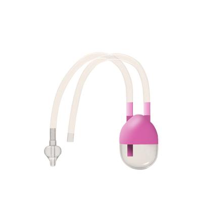 China Wholesale BPA Free Portable Manual Silicone Clean Portable Baby Food Grade Nasal Aspirator for sale