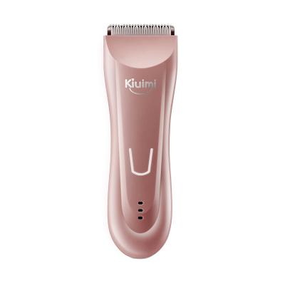 China Hot Selling Safety Quiet Safety USB Blade Baby Hair Trimmer Ceramic Detachable Haircut Machine Hair Trimmer for sale