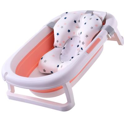 China Foldable Baby Bath Plastic Baby Tub/Baby Folding Bathtub With Fold Portable Bathtub TH-323 for sale