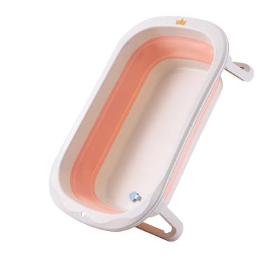 China Foldable Baby Bath Plastic Baby Tub/Baby Folding Bathtub With Fold Portable Bathtub TH332 for sale