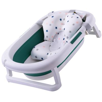 China Foldable Baby Bath Plastic Baby Tub/Baby Folding Bathtub With Fold Portable Bathtub TH-323 for sale