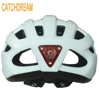 China CATCHDREAM Compounds High Quality Custom Wholesale MTB Electric Bicycle Helmet Sports Cycling Adult Cycling Helmet With Lights for sale