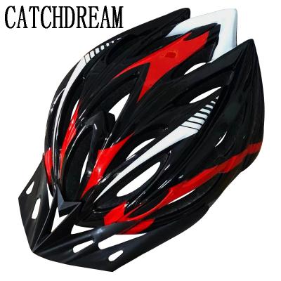 China CATCHDREAM Compounds Adult Cycling Lightweight Unisex Premium Quality Mtb Bike Adjustable Integrally Molding Helmet for sale