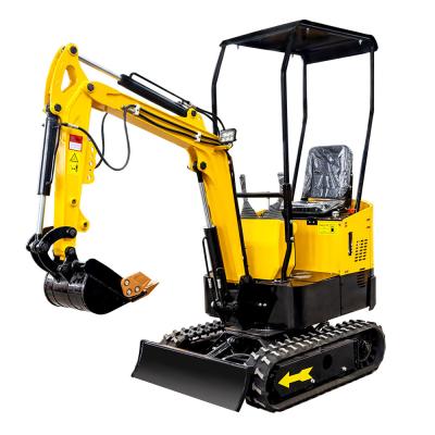 China HT10B 1000kg Crawler Mini Hydraulic Excavator EPA/EURO 5 Home Use for sale