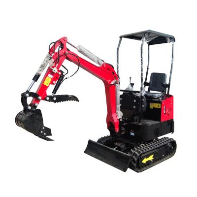 China De Schommelings Kleine Gravende Machine van HT10BZ 1000kg Mini Crawler Excavator Optional Boom Te koop