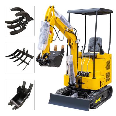 China cilindro da máquina 3 da escavação de Mini Crawler Excavator Hydraulic Small do CE 1700kg à venda