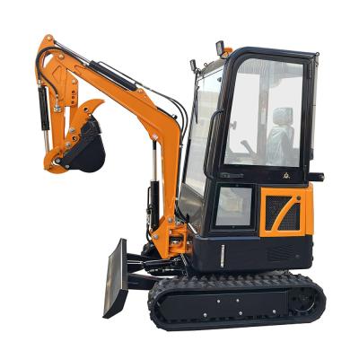 China 1700kg Micro Hightop Mini Excavator CE EPA Hydraulic Pump Mini Digging Machine for sale