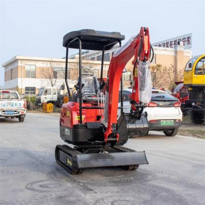 China Japan Engine Crawler Mini Hydraulic Excavator Boom Swing 1.8 T Mini Digger for sale