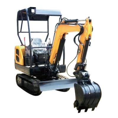 China Municipal Works 1.8 Ton Mini Excavator Swing Boom Small Hydraulic Excavator HT18 for sale