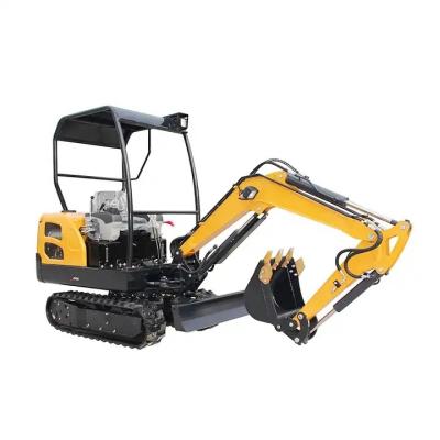 China 1.8 Ton Mini Digger Tailless  Japan Engine Micro Mini Excavator for sale