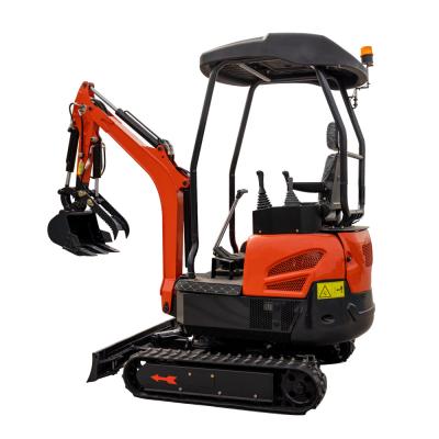 中国 望遠鏡トラック シャーシが付いているKUBOTA902エンジン1.8の調子のHightop小型掘削機 販売のため