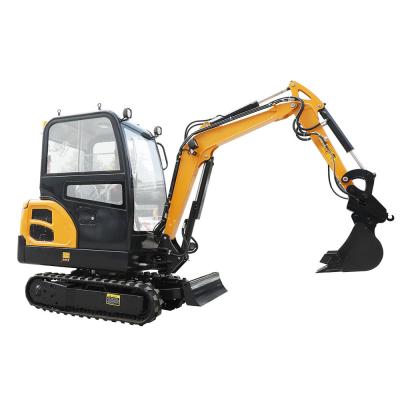 China 2T Tailless Gemakkelijke Motor van Omwentelingsmini crawler excavator with KUBOTA werkt Te koop