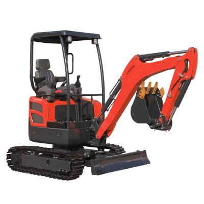 China Euro 5 Engine Mini Crawler Excavator  2 Ton Small Mechanical Digger for sale