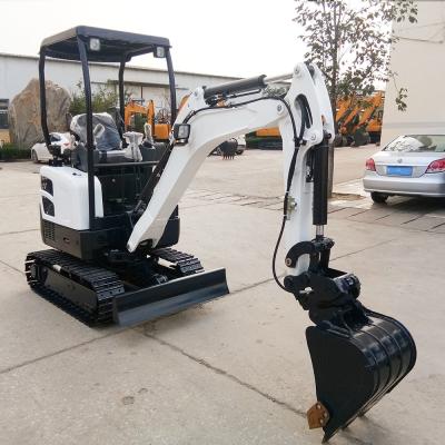 China 2000rpm Crawler Mini Home Excavator Euro 5 Engine 2 Tonne Digger for sale