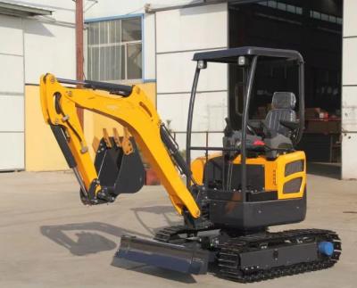 China 2000kg uiterst klein Mini Digger Euro 5 de Motor Mini Compact Excavator van EPA KUBOTA Te koop