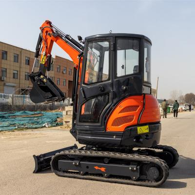 China do motor Hightop do Euro 5 de Mini Excavator EPA do táxi 2500kg máquina escavadora compacta hidráulica à venda