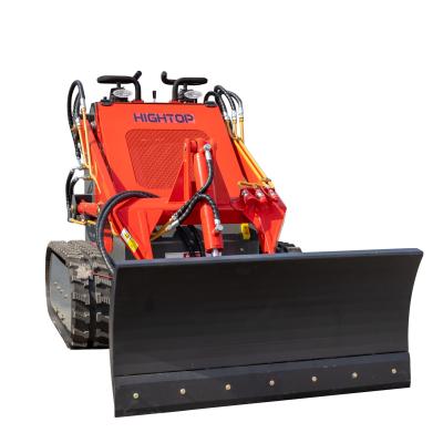 China Euro 5 CE EPA Mini Skid Steer Loader Multifunctional Engineering Vehicles for sale