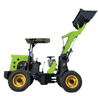 China 18KW de elektrische Mini Wheel Loader Standard With-Console HT908 van de Vorkheftruckexploitant Te koop