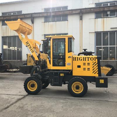 China Het Kleine Articulerende Front End Loader With Electrophoresis Kader HT910 van Ce Te koop