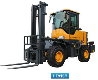 China OndergrondseⅡ Kleine het Wiellader Klein Front End Loaders HT916 van Europa Te koop