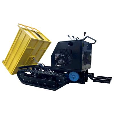 China IOS Mini Crawler Dumper Transporter 1000kg With KoopKD192F Engine for sale