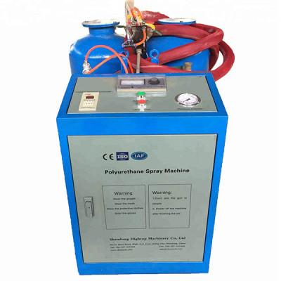 China Pneumatic Driven Low Pressure Spray Foam Machine 2-9kg/Min CNMC-600 for sale