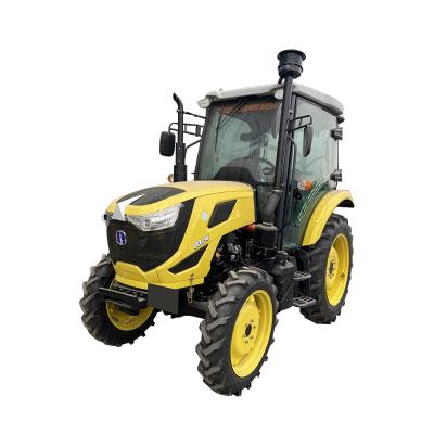 China Equipamento hidráulico HIGHTOP HT804-N da agricultura do trator da direção 80hp à venda