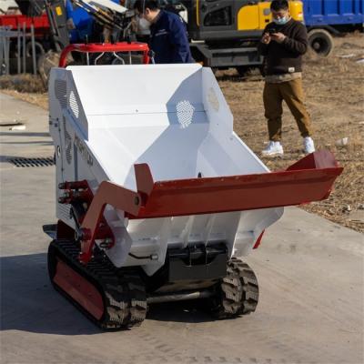 China Multifunctional Mini Crawler Dumper Smooth Transmission HT500 for sale