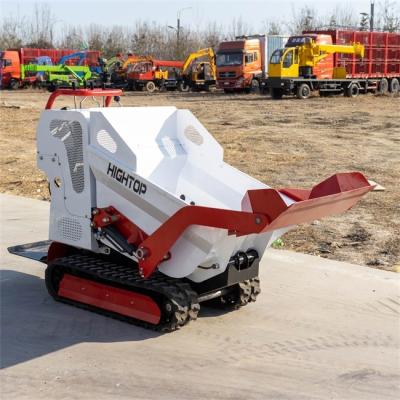 China Descargador HT500 de la pista de Epa Mini Crawler Dumper Transporter Rubber del motor de gasolina en venta