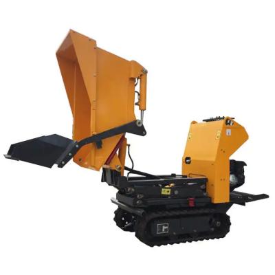 China OEM Self Small Crawler Dumper 300kg 500kg Dump Truck Crawler CE Certificate for sale