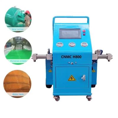 China 18kw  Polyurea Spray Machine USA Car Bed Lining Polyurea Coating Equipment H800 for sale