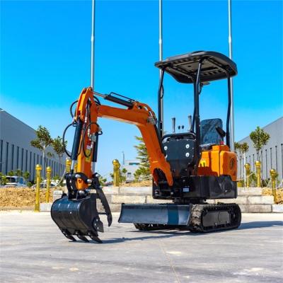 China CE EURO5 Engine Hightop Mini Excavator HT10G Compact Mini Digger 360 Rotate for sale