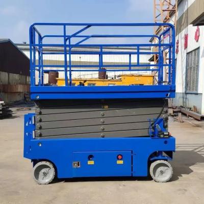 China Workshops 6m 8m 10m 12m 14m Scissor Lift Hydraulic Scissor Lifting Platform for sale