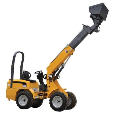 China base da trilha do carregador 872mm da roda de 1180mm Max Shovel Width Articulated Small à venda