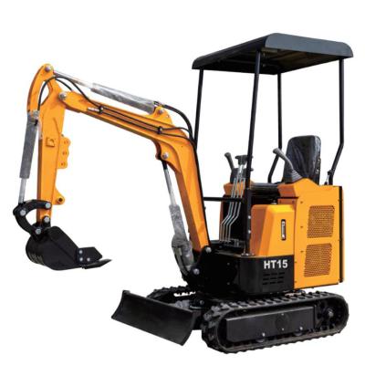 China Ht 15 High Performance Mini Crawler Excavator For Maximum Climbing for sale