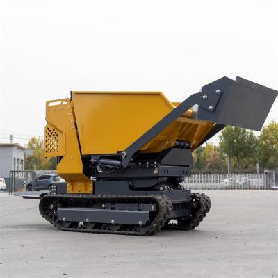 China 500kg Mini Crawler Dumper HT500Y-5 For Agricultural for sale