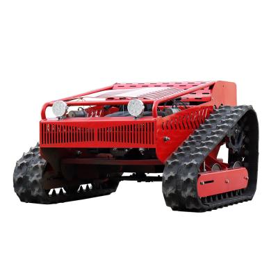 China 24v Brushless Motor Electric Automatic Lawn Mower Maximum Working Slope 45° HTM750 en venta