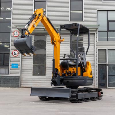 Κίνα Ht25 Excavator 2.5 Ton Mini Hydraulic Crawler Digger For Construction Or Agriculture προς πώληση