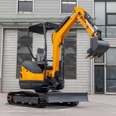 Cina Mini Crawler Excavator For Small Scale Construction Projects HT25 Small Mini Excavator in vendita