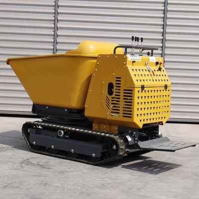 Китай Hydraulic Rotation Mode Mini Dumper Crawler Maximum Rotation Angle 260 продается