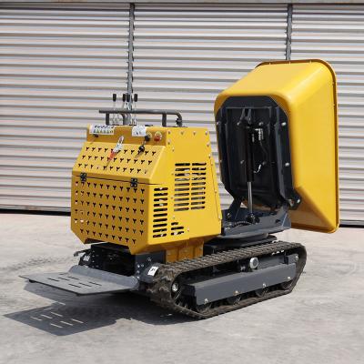 Китай Rotary Mini Crawler Dumper For Heavy Duty Material Transport Challenges продается