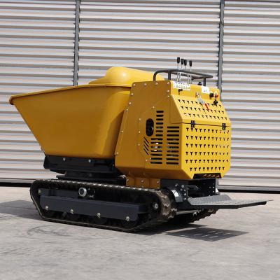 China 13.5HP 3600rpm Mini Crawler Dumper Maximize Construction Productivity for sale