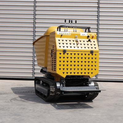 China Powerful And Versatile Mini Crawler Dumper Equipment For Construction en venta