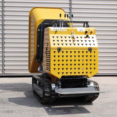 China Best Choice Single Cylinder Mini Crawler Dumper Boost Construction Efficiency à venda