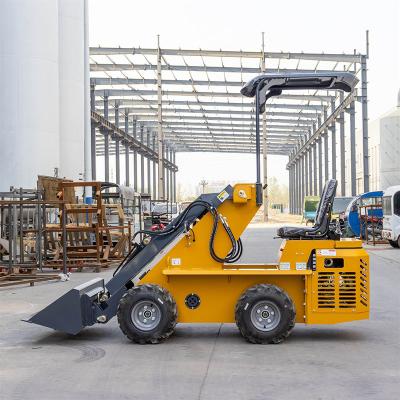 China Seated Construction Process Compact Skid Loader With High Performance à venda