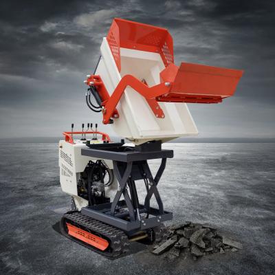 Китай 1020мм Максимальный подъем Crawler Mini Dumper Гидравлический с 2050 * 880 * 1450 мм размер ведра продается